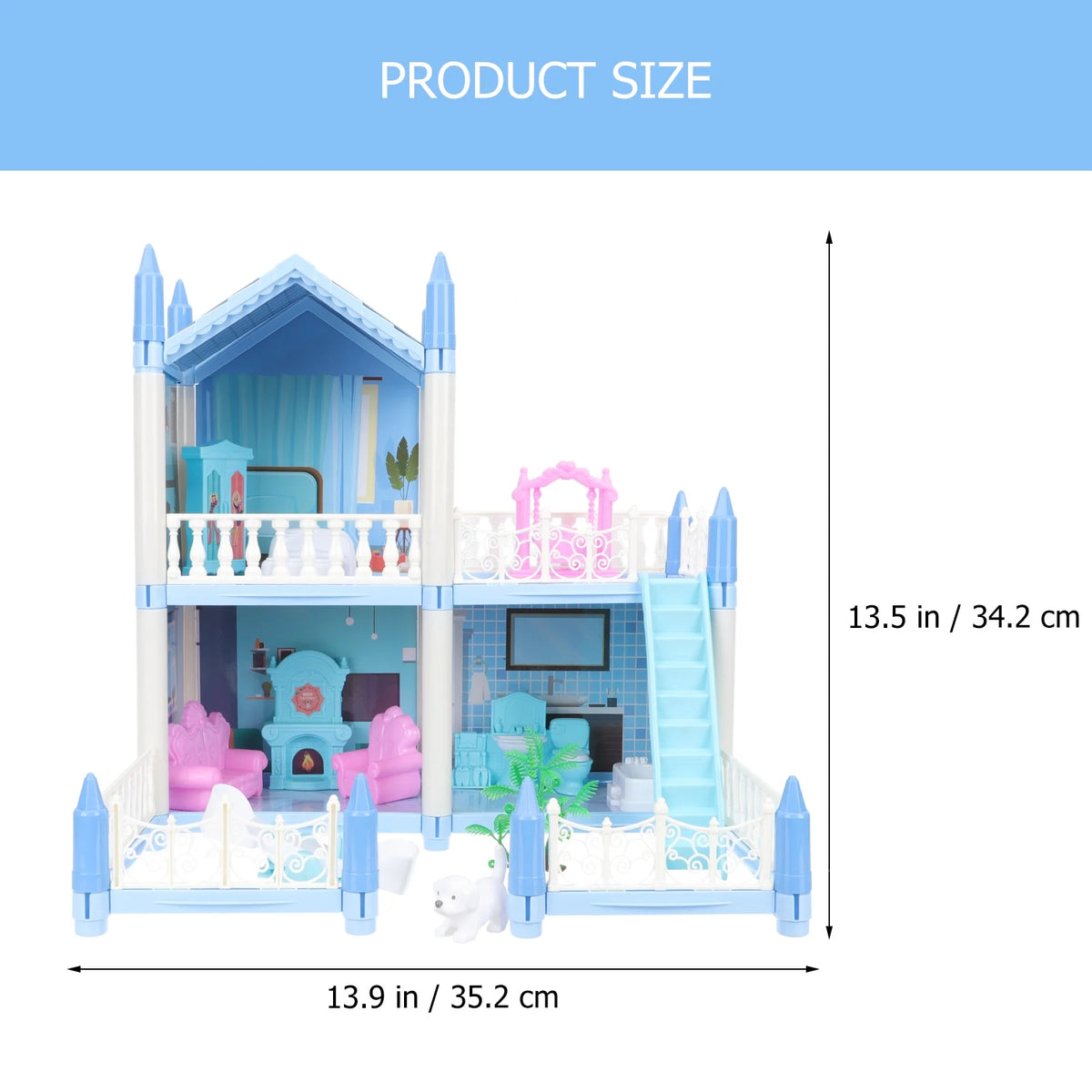 Miniature Doll House Kit U112761