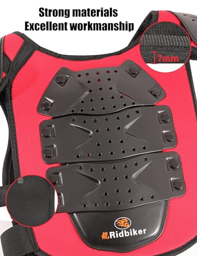 Motocross Chest Protector Motorcycle Protective Gear Armor Vest Knee Guards Elbow Pads Dirt Bike Riding Gear M617444