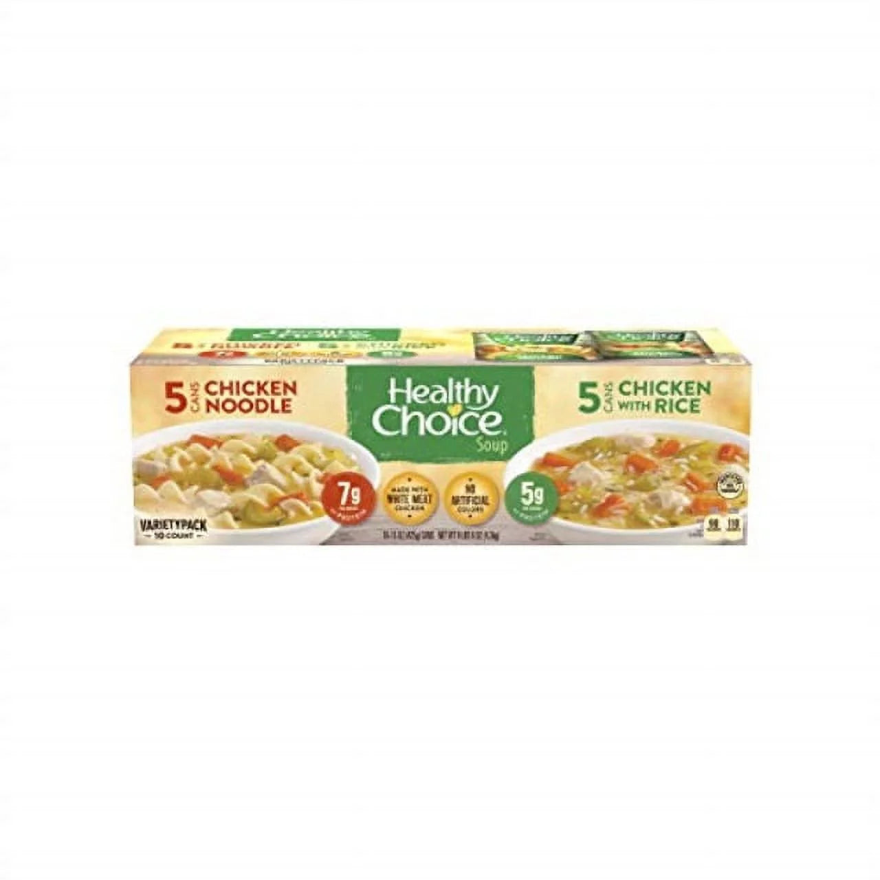 10 pk. 15 oz. Soup Variety Pack A375
