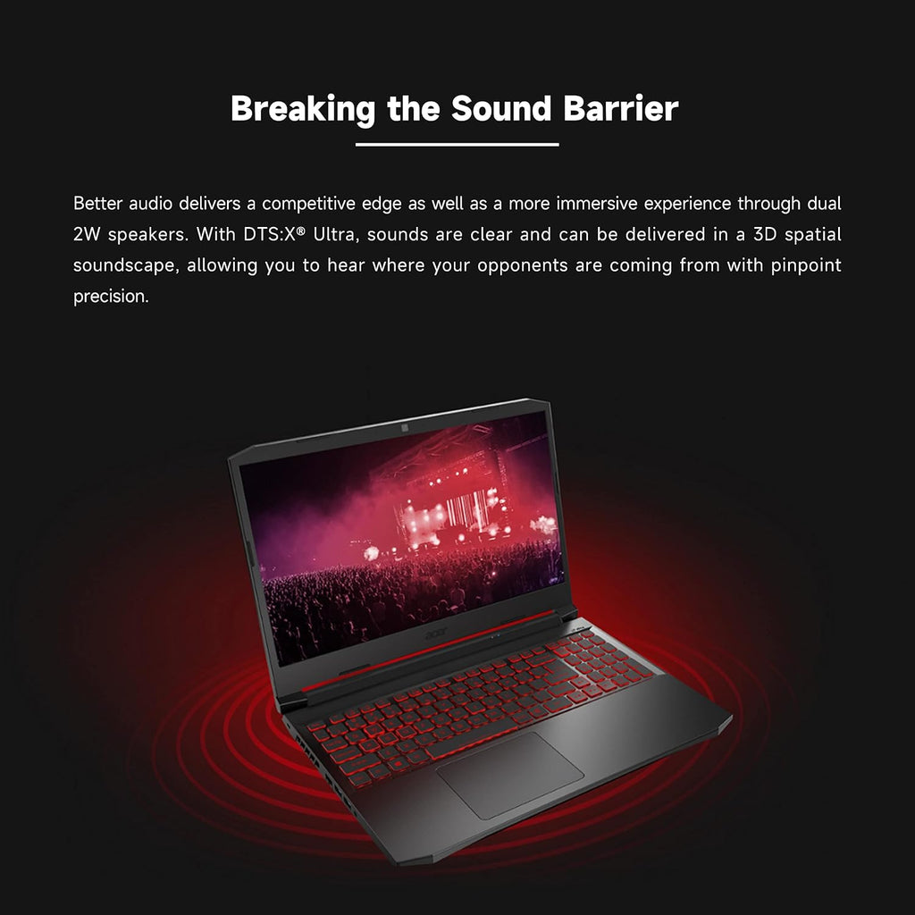 15.6" 144Hz FHD IPS Display Gaming Laptop with AMD Octa-Core Ryzen 7 5800H, GeForce RTX 3060, 16GB RAM, 1TB PCIe SSD G5994