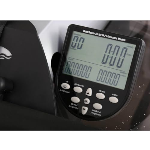 Water Rower Rowing Machine with Monitor J57663
