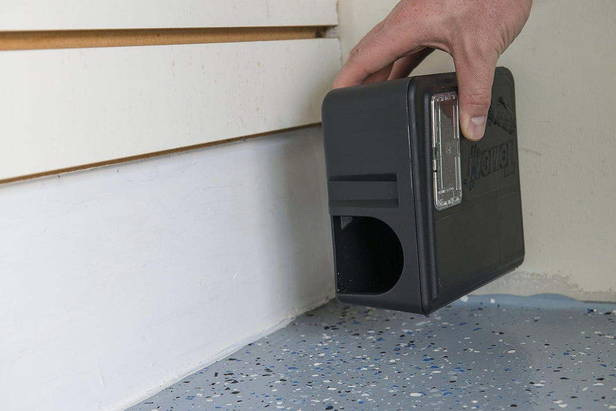 Refillable Rat Bait Station A639