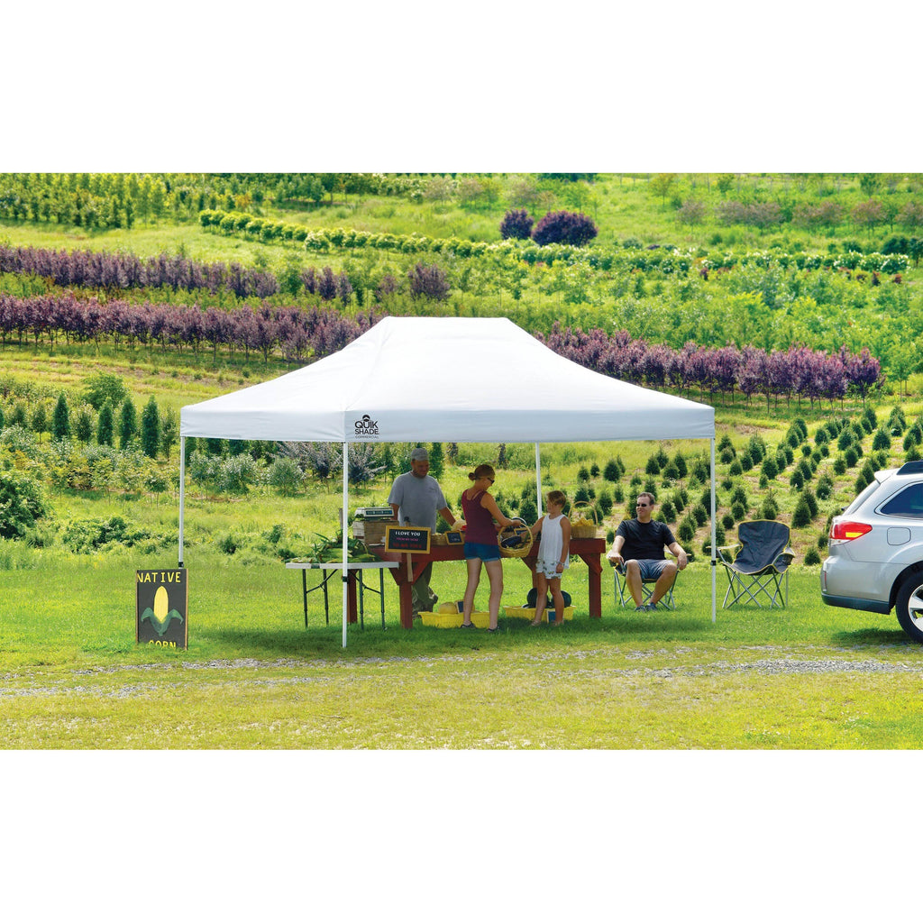Pop Up Tent Canopy 10' x 15' White J256437