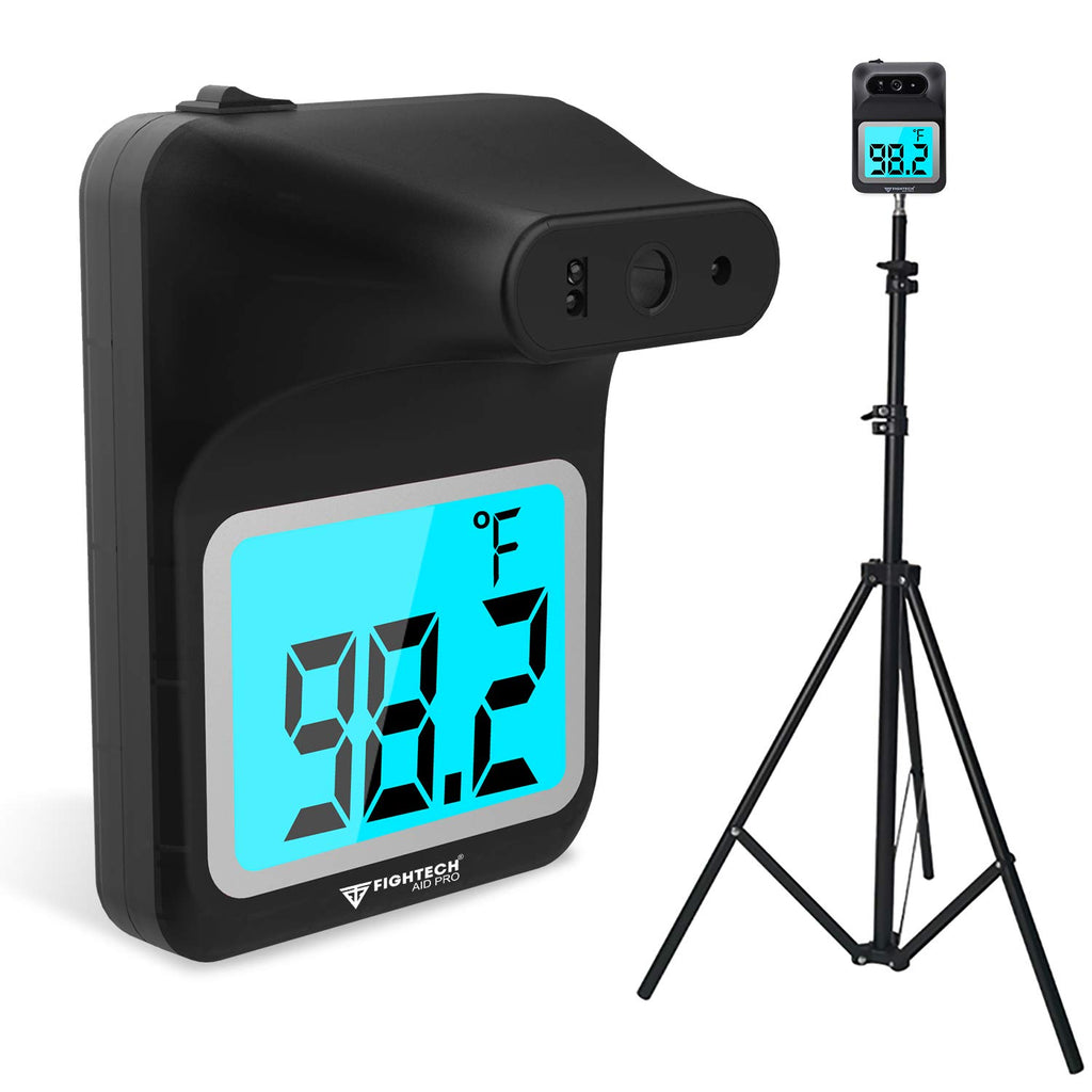 Matte White Wall Thermometer with Stand, Pack of 2 D1779