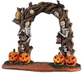 Spooky Town Lighted Table Accent Miniature Village Decor Piece T543