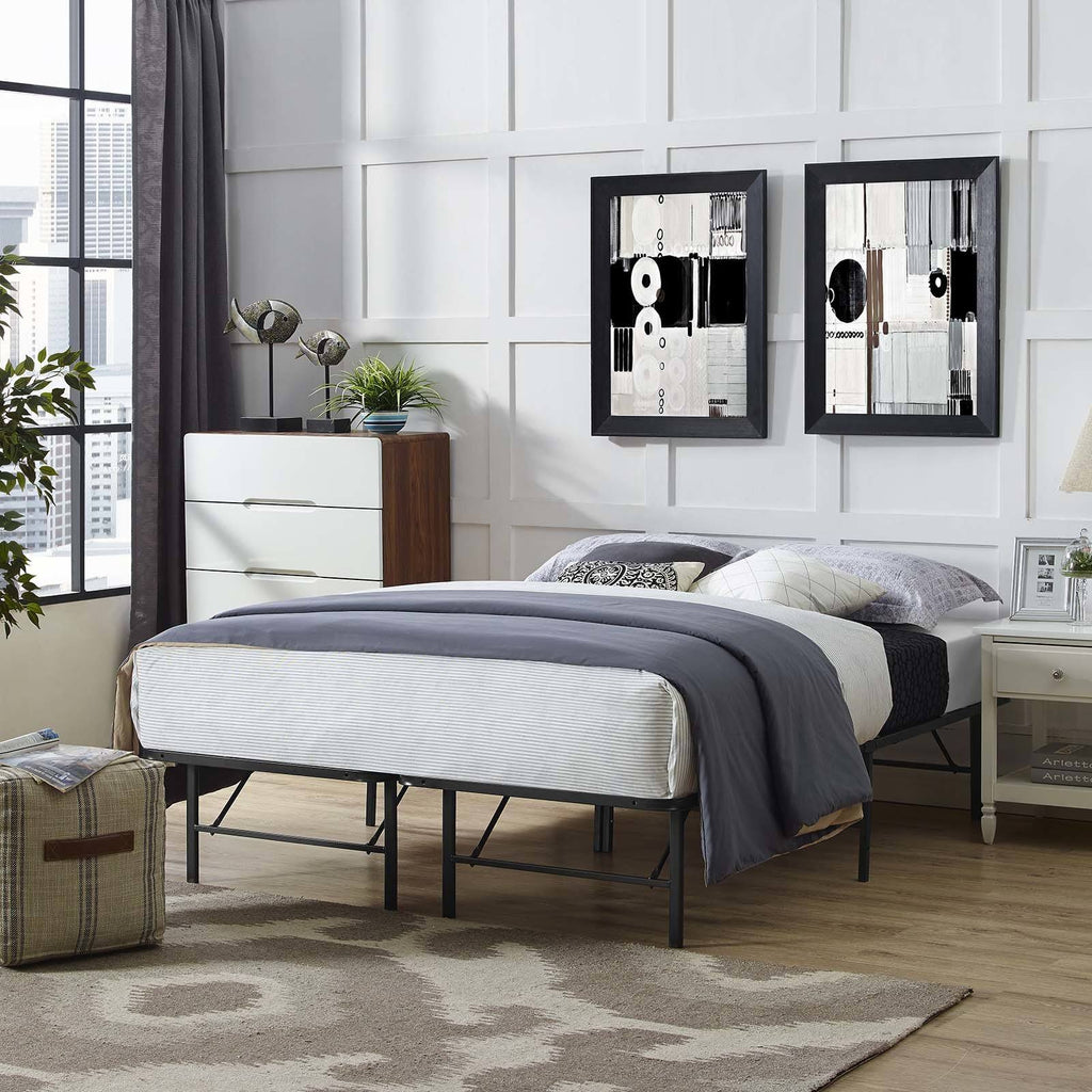 Green Full Stainless Steel Bed Frame P163469
