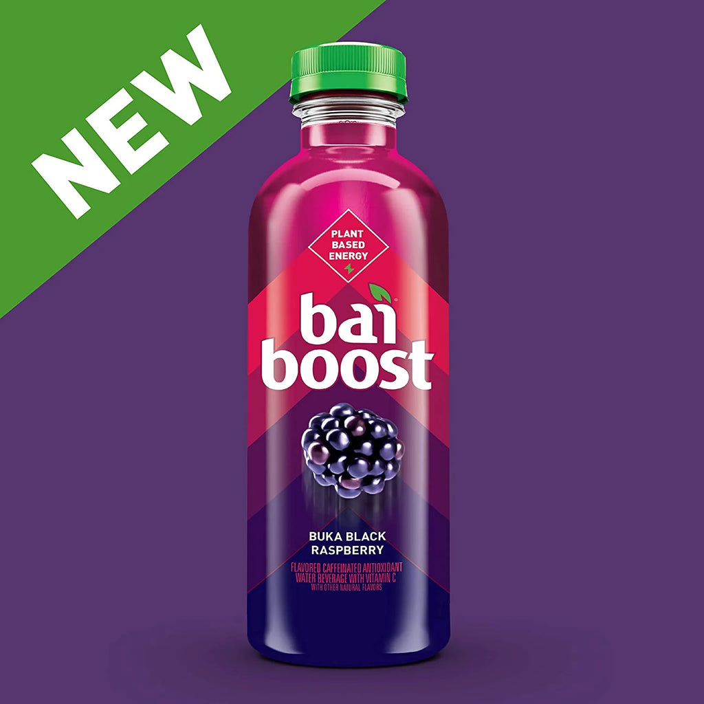 Black Raspberry Antioxidant Infused Beverage, 18 fl oz (Pack of 12) R8646