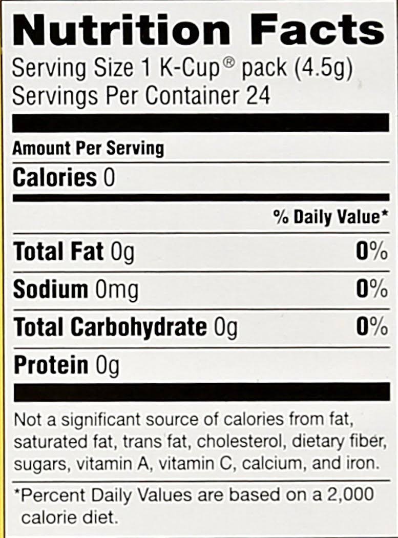 Natural Energy Tea 96 K Cup E351