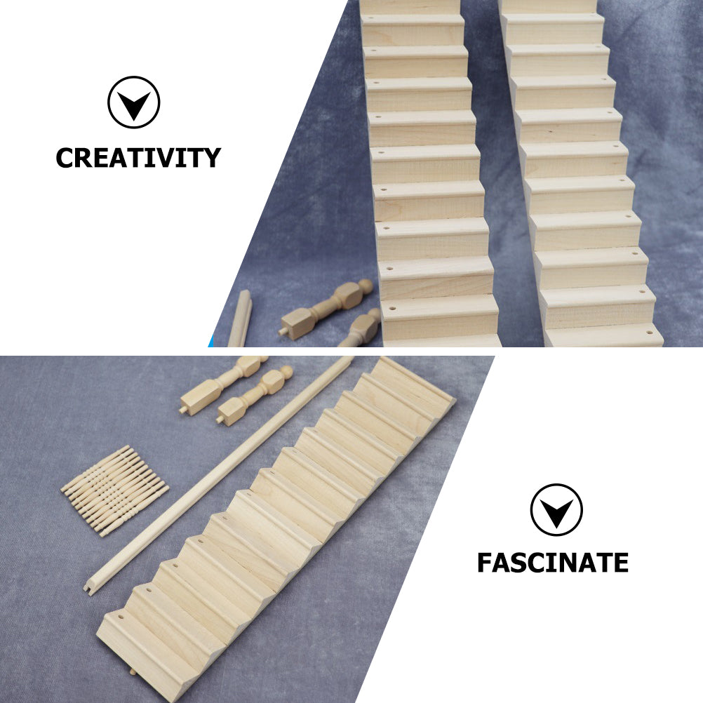 Doll Staircase Children Toy Decorative Staircase Model Z937