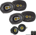 6x9 and 3.5 Inch Speaker Bundle U3969