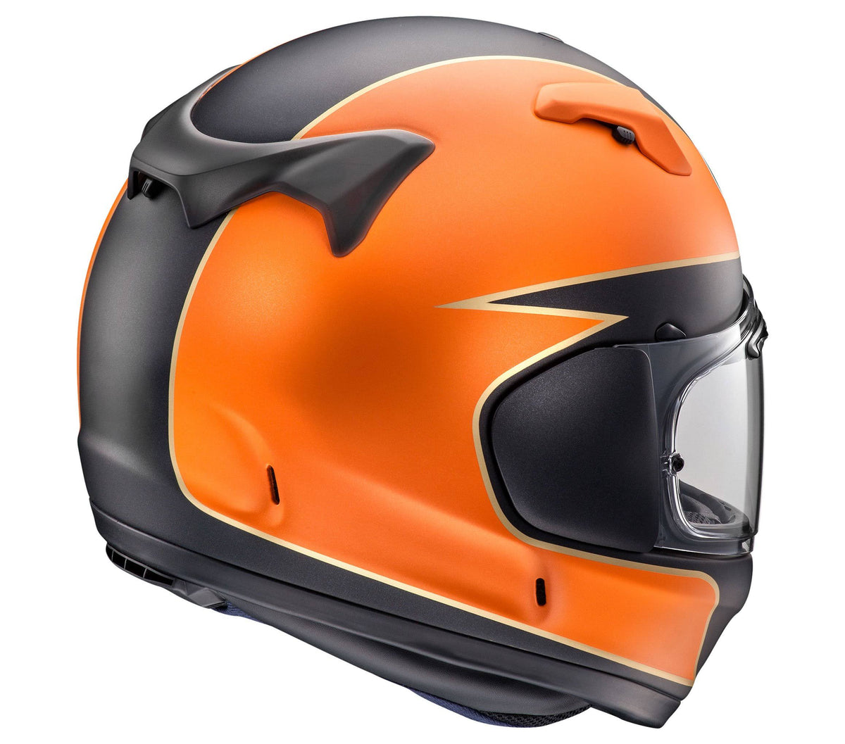 Orange Frost Medium Helmet N1847