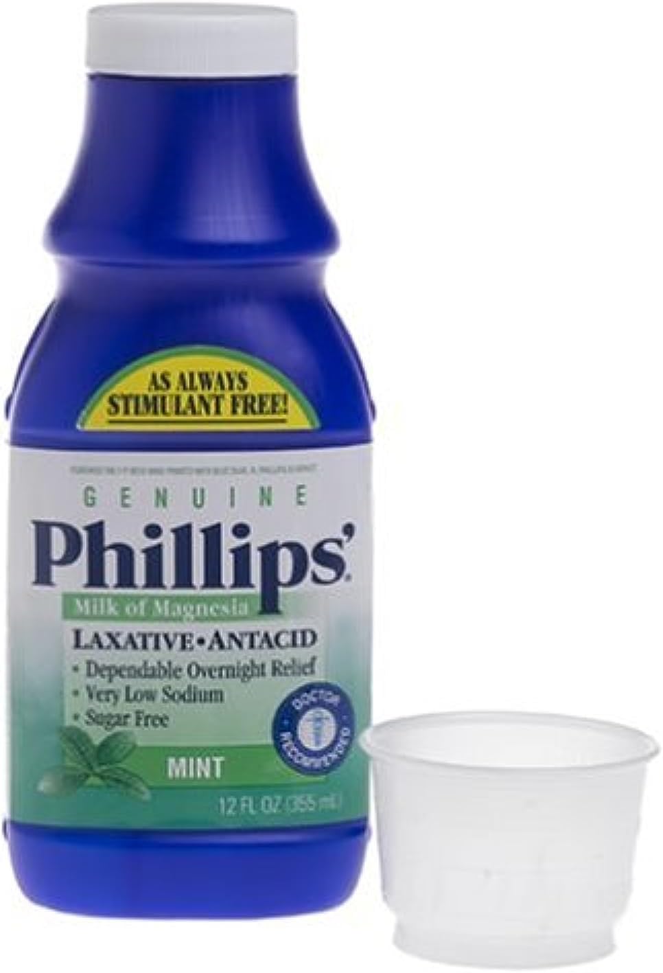 Mint Laxative Antacid, 12 Ounces R510362