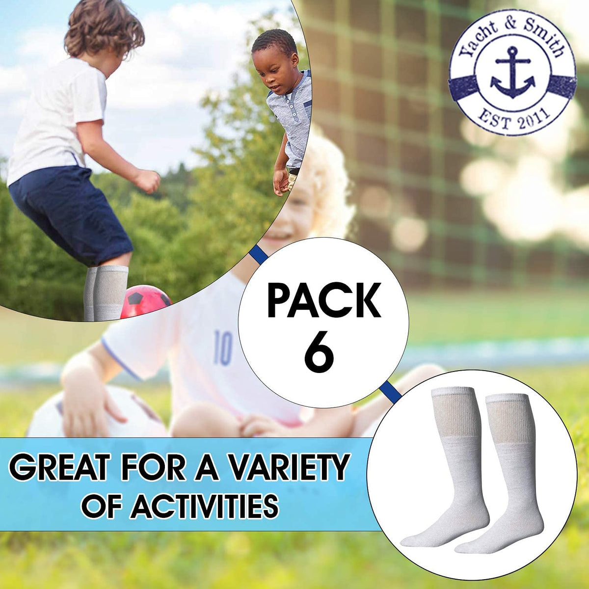 Cotton Tube Socks Bulk Pack R260731