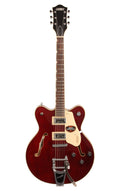 Walnut Double Cutaway Electric Guitar with Bigsby M183824