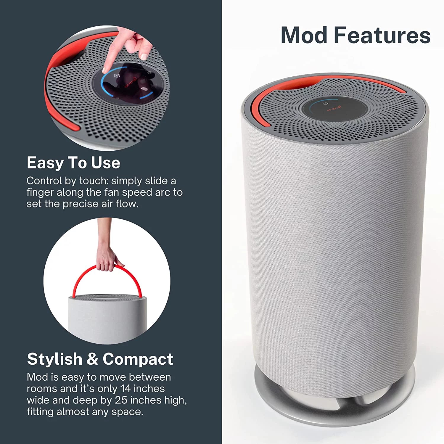 Large Rooms Air Purifier B642