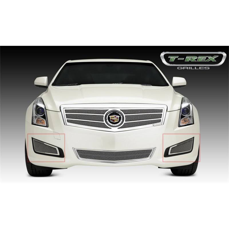 Mesh Bumper Grille Overlay S964