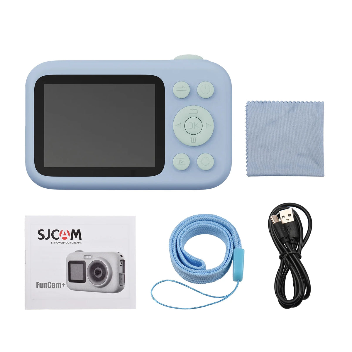 12mp Dual Lenses Children Video Camera with 2.4-inch Lcd Screen X3860