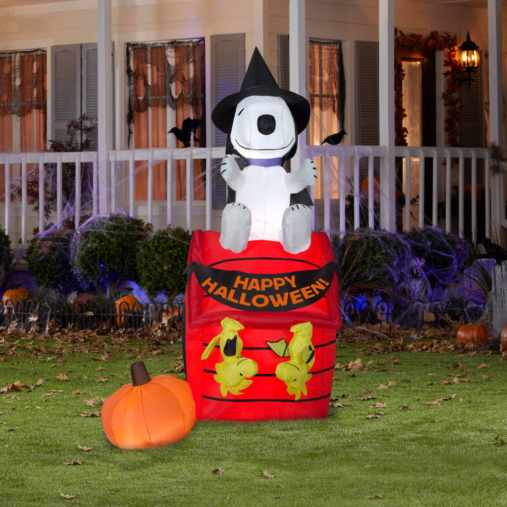 6ft Airblown Inflatable Halloween House Scene L530977