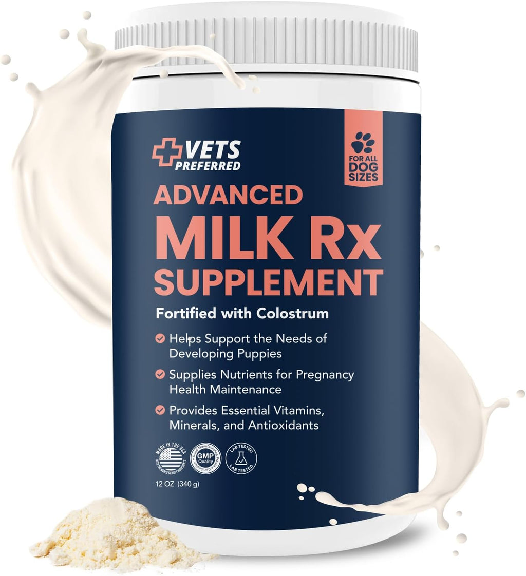 Puppy Milk Replacement Formula Powder Supplement - 12 Oz J410