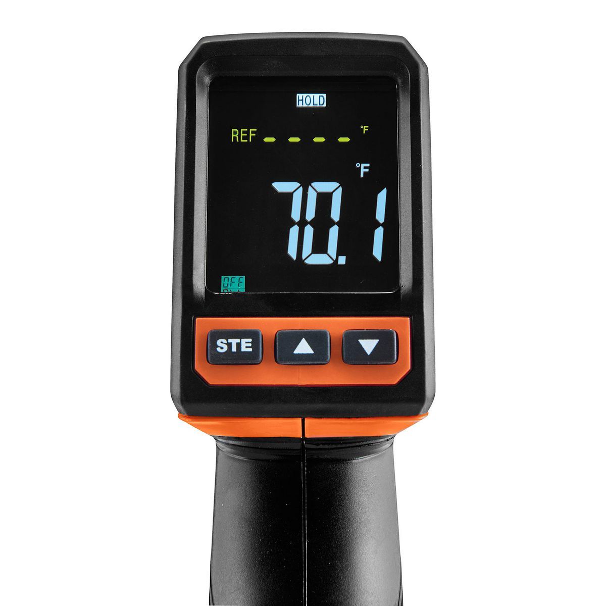 20:1 Infrared Laser Thermometer with Color Alarms U894