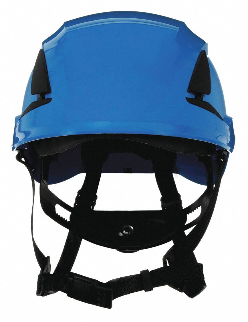 Blue Safety Helmet X7707