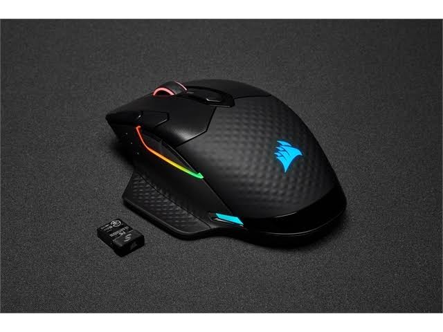 Black Wireless Gaming Mouse X8076