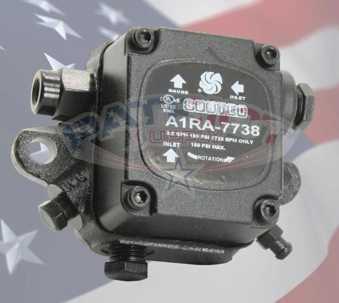 Waste Oil Pump 2.5 GPH @ 100 PSI U1316