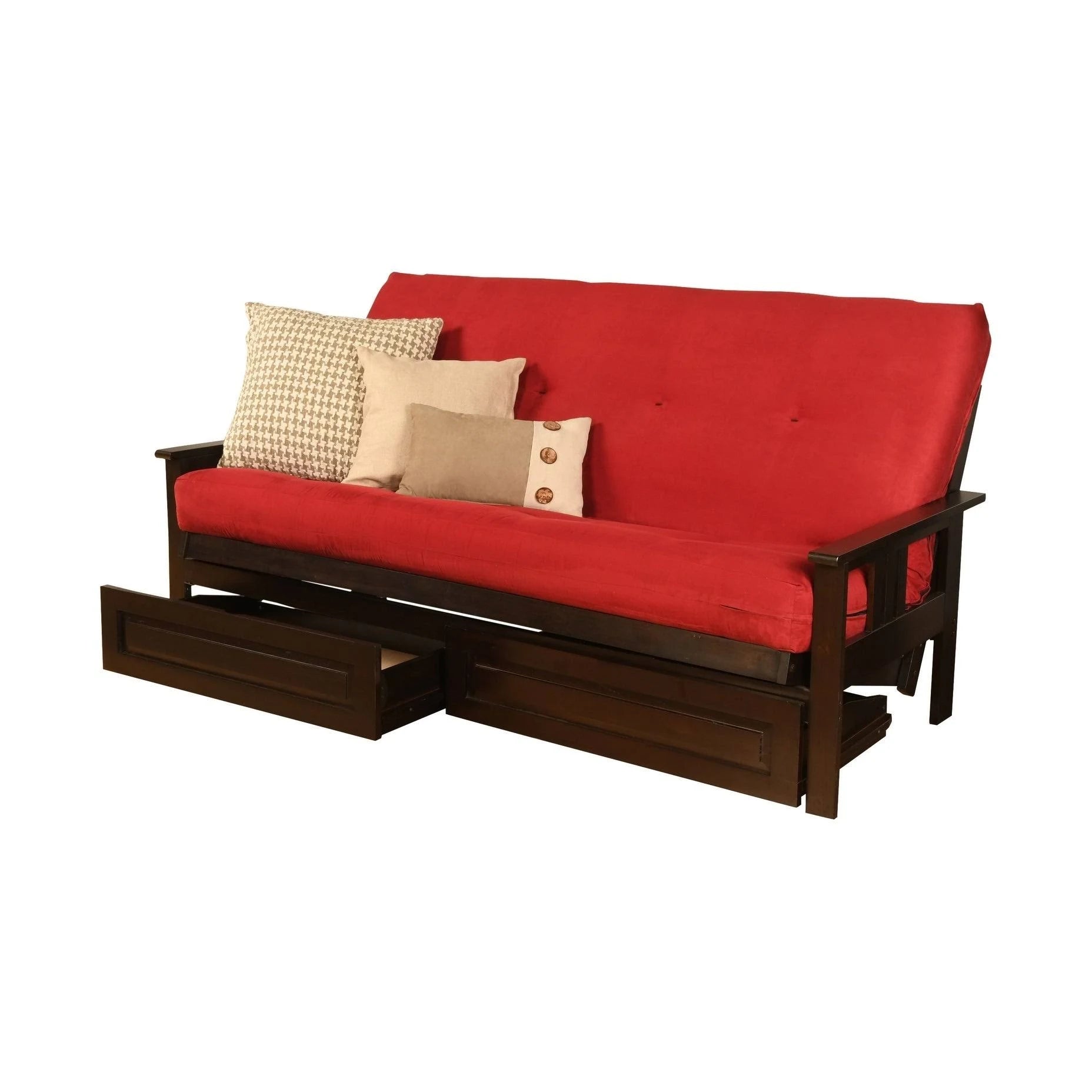 Queen-size Wood Futon Frame L92881