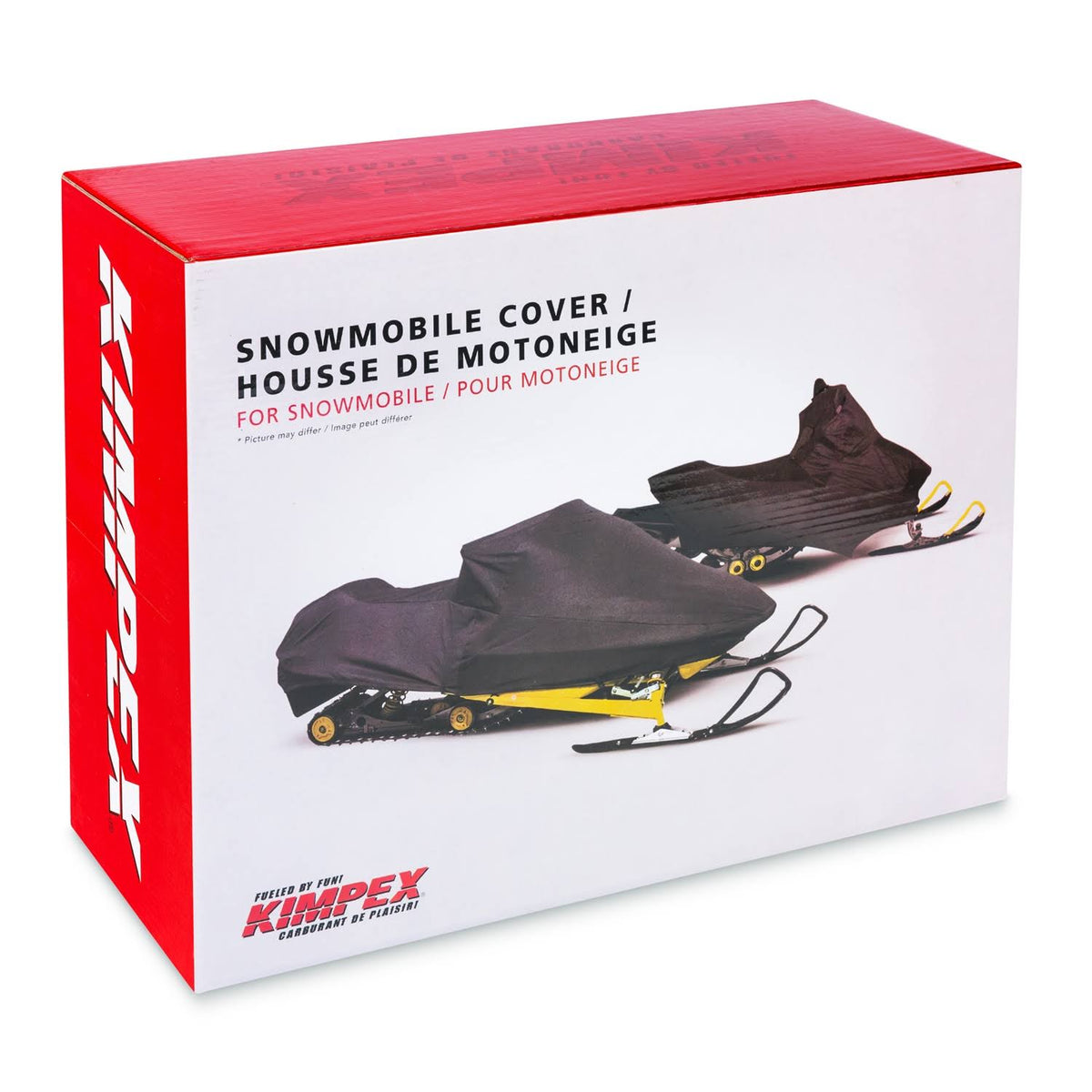 Black Trailerable Snowmobile Cover Z8826