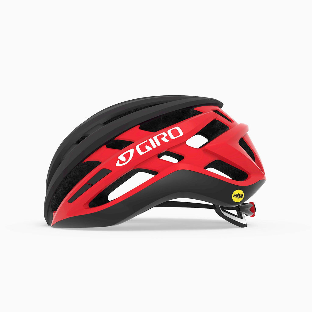 Matte Black Bright Red MIPS Helmet E782