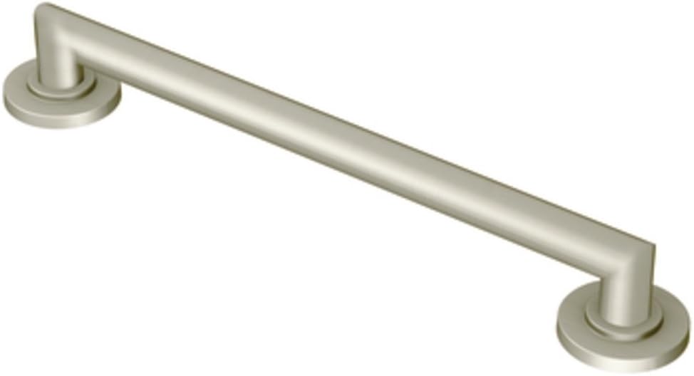 Matte Black 18-Inch Grab Bar M2324