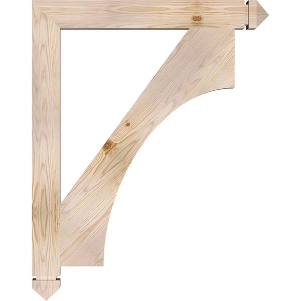 Douglas Fir Smooth Bracket K56397