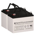 12V 35Ah Battery Replacement P44148