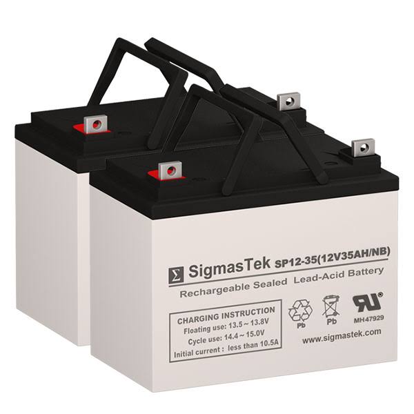 12V 35Ah Battery Replacement P44148