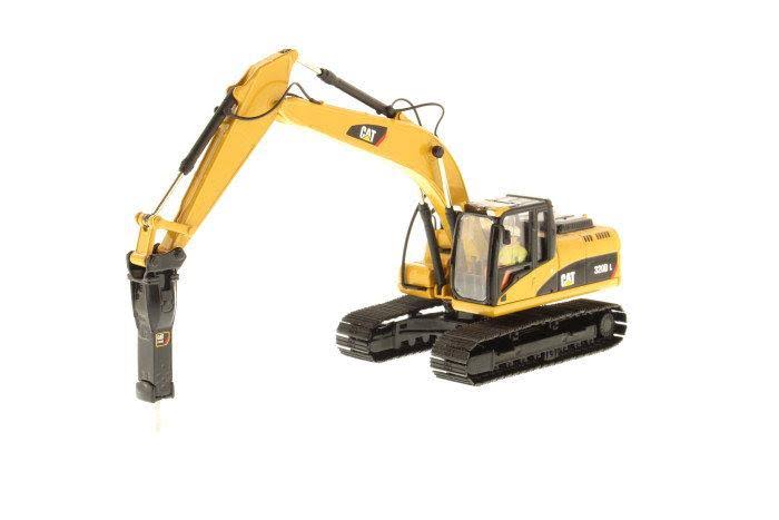 1/50 Diecast Hydraulic Excavator G621