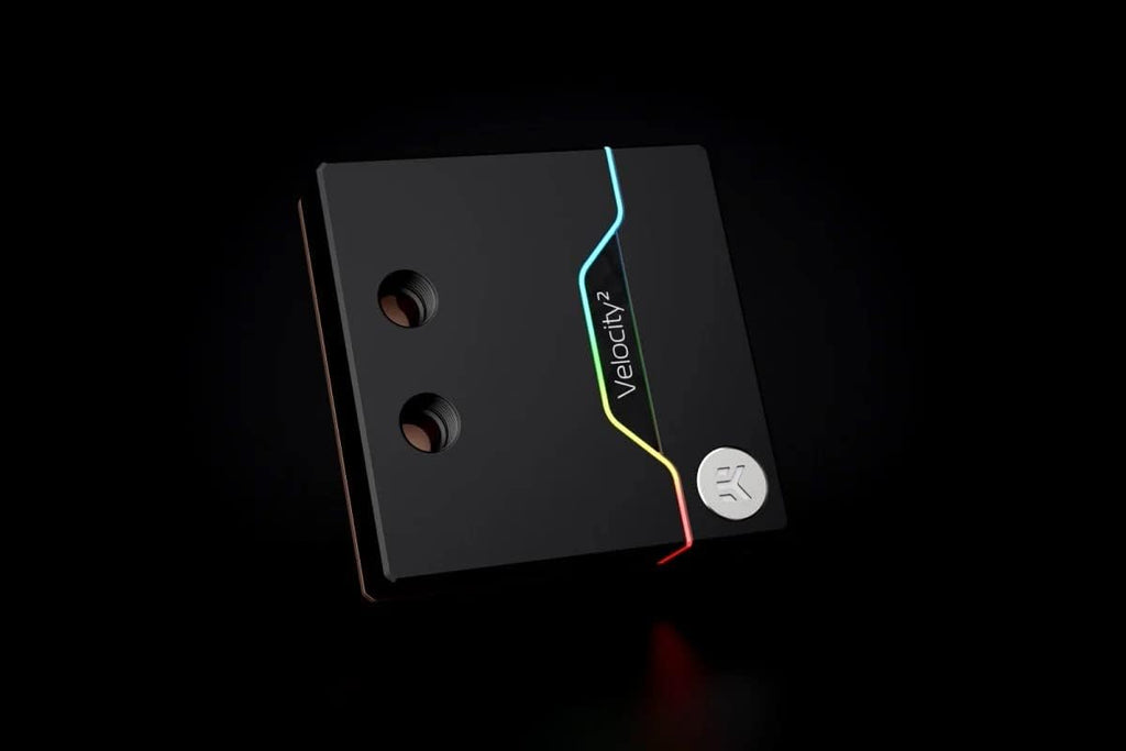 CPU Water Block D-RGB, Copper/Acetal B823252