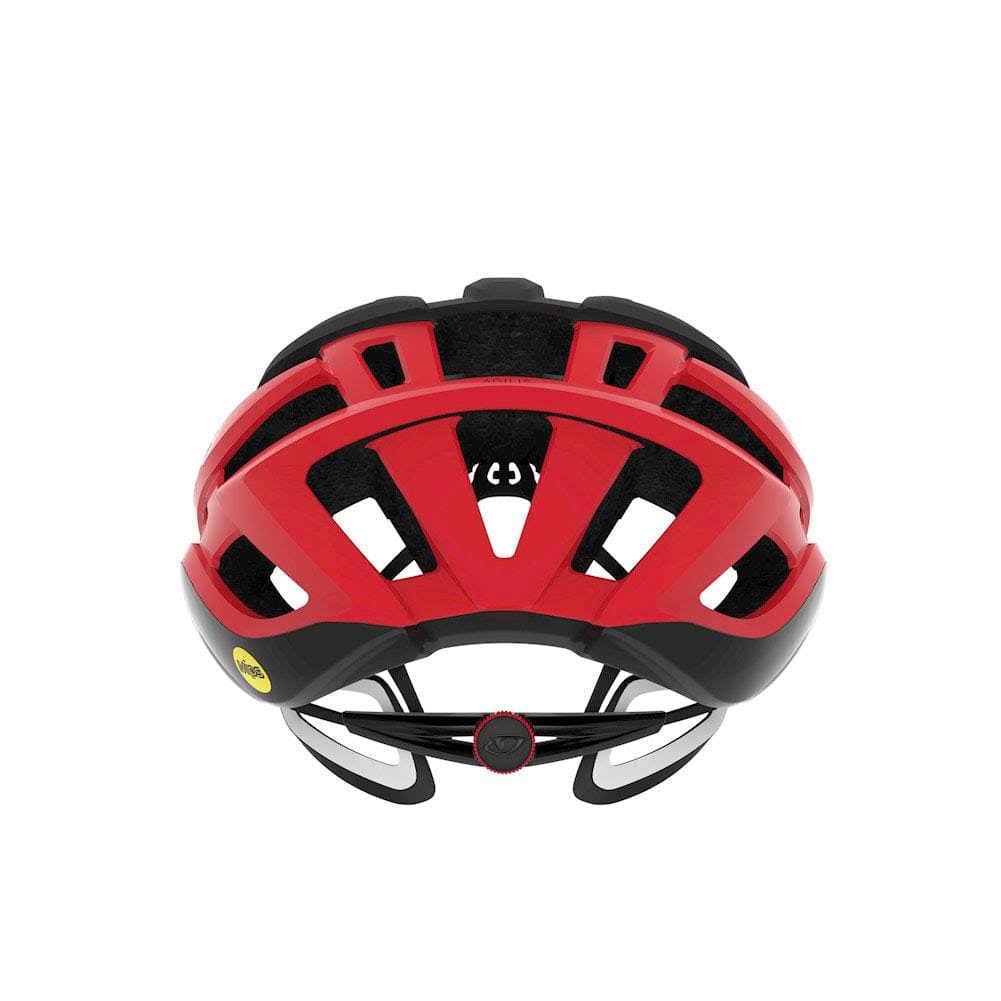 Matte Black Bright Red MIPS Helmet E782