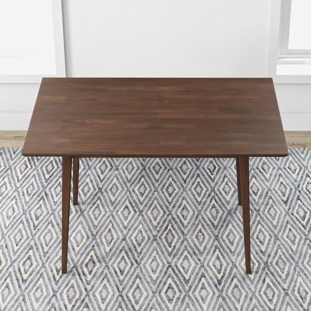 Walnut Rectangular Dining Table Z651729