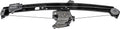 Rear Passenger Side Power Window Motor and Regulator Assembly Pack of 2 I7412
