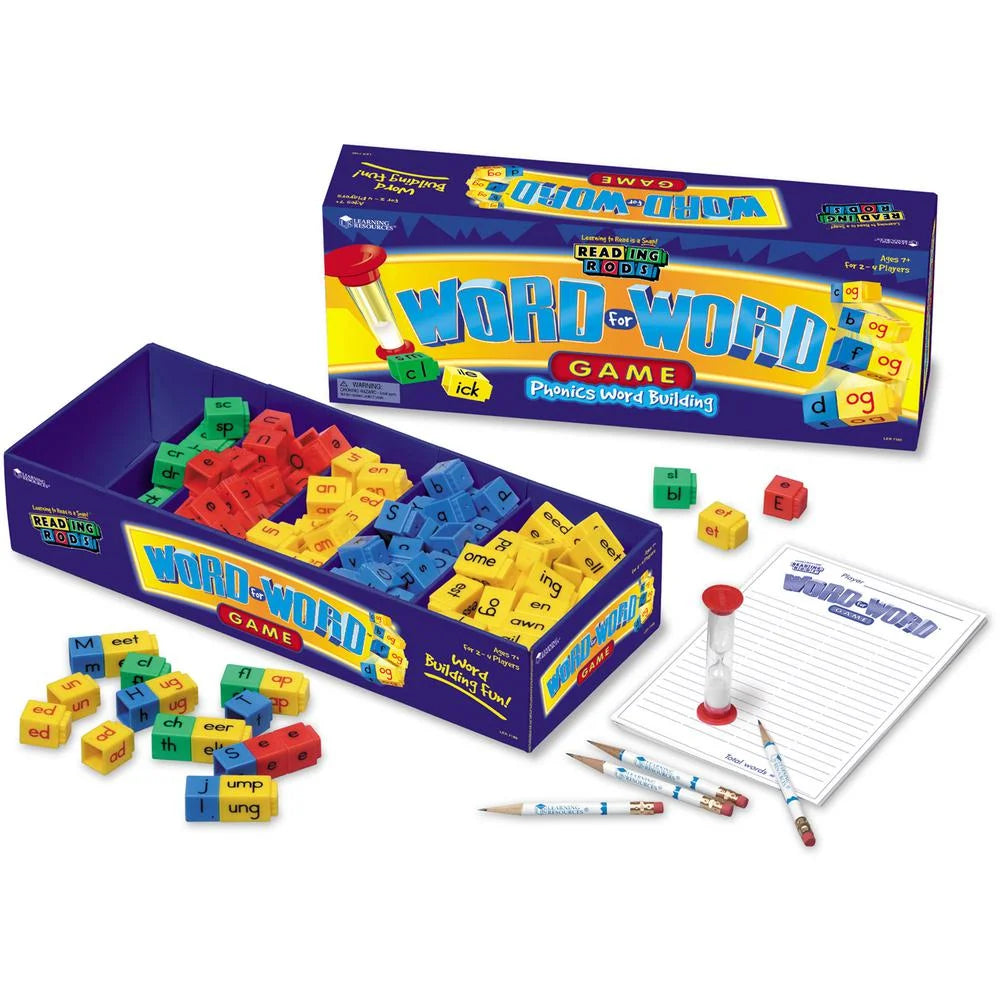 Reading Rods Word Phonics Game J6550