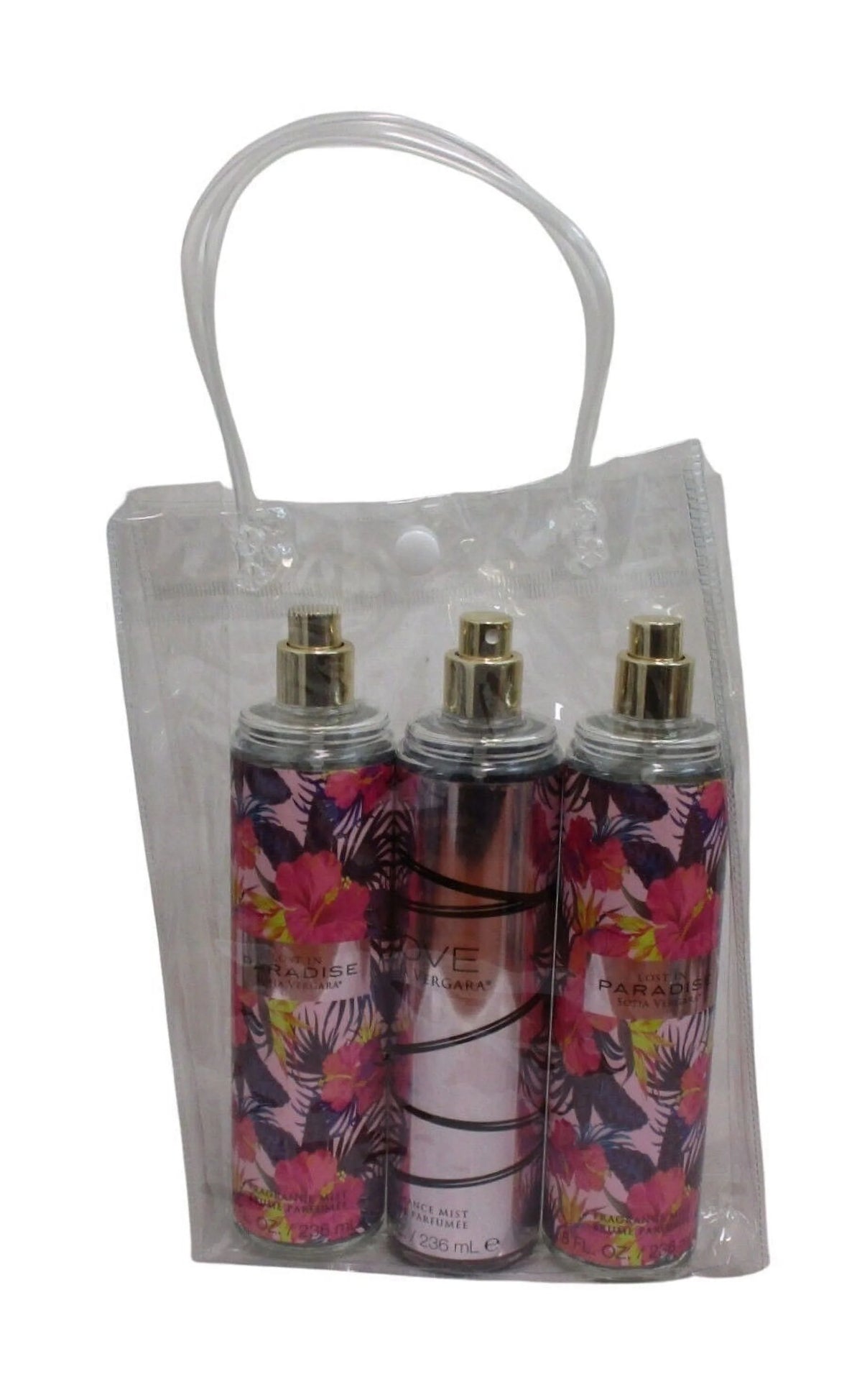 Body Mist Gift Set of 3 8 oz Q742