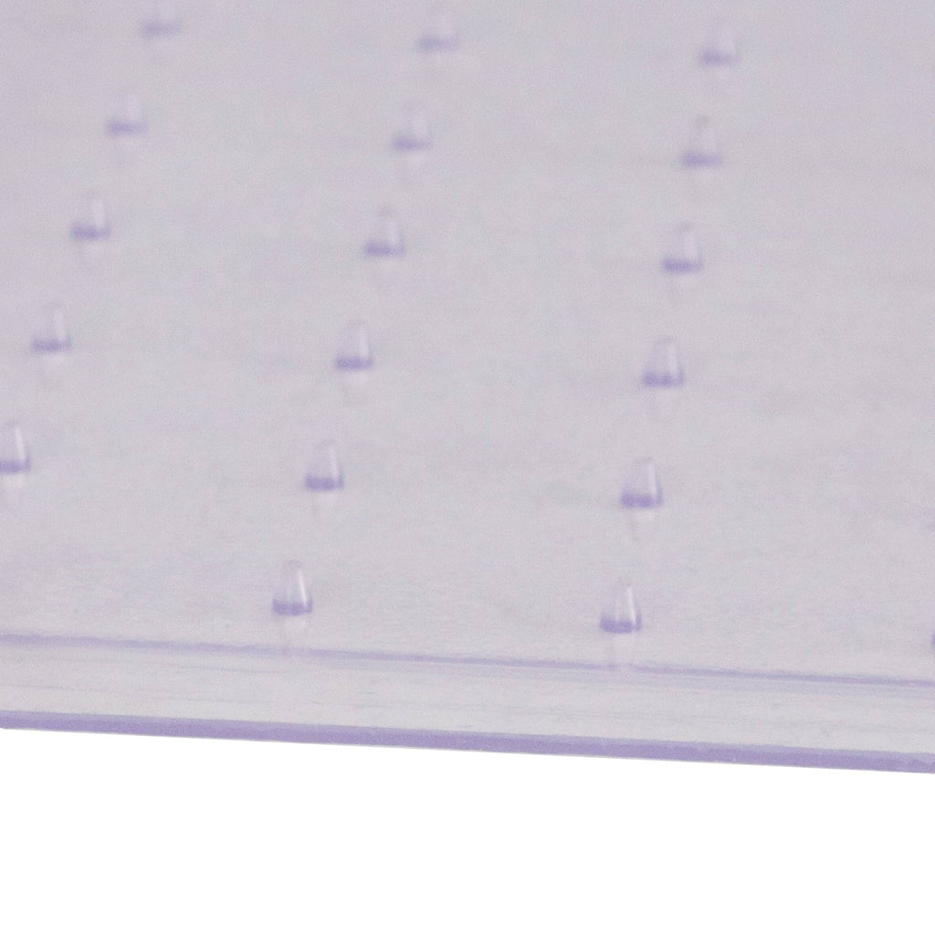 Clear Carpet Chairmat with Lip V9766