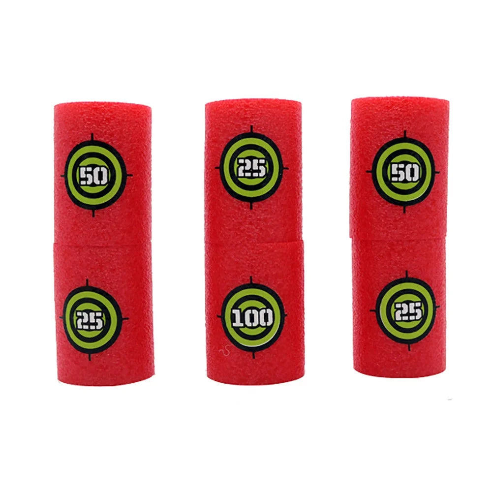 18Pcs EVA Bullet Dart Target L827