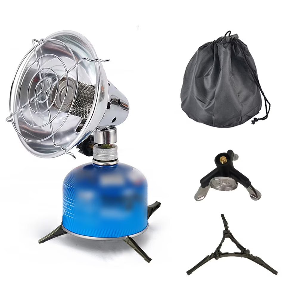 Portable Tent Gas Heater with Storage Bag K6929