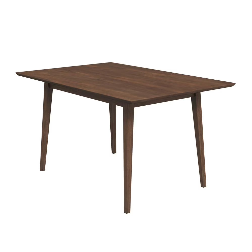 Walnut Rectangular Dining Table Z651729