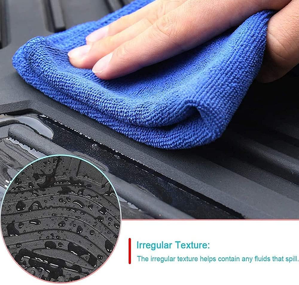 Heavy Duty Rubber Rear Cargo Area Mat X977