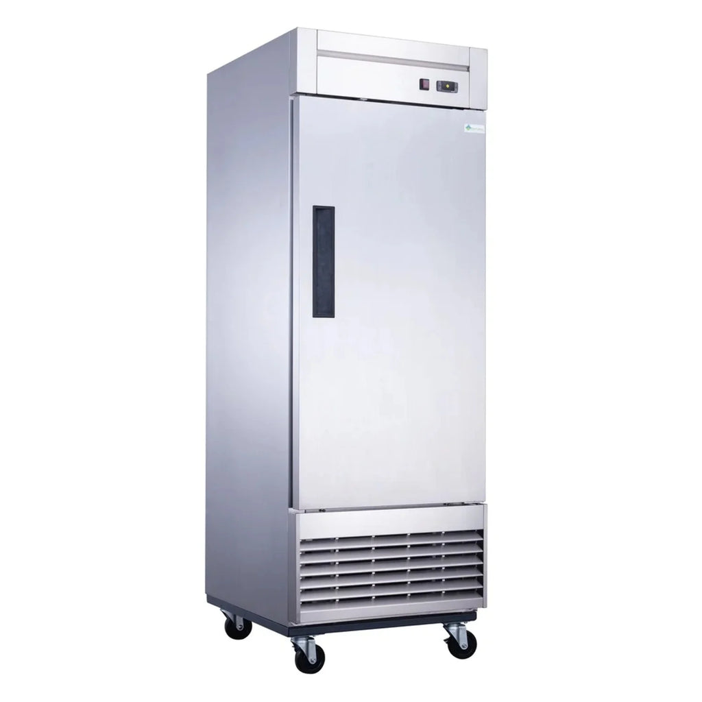 27 Reach-In Refrigerator with 1 Solid Door S7459