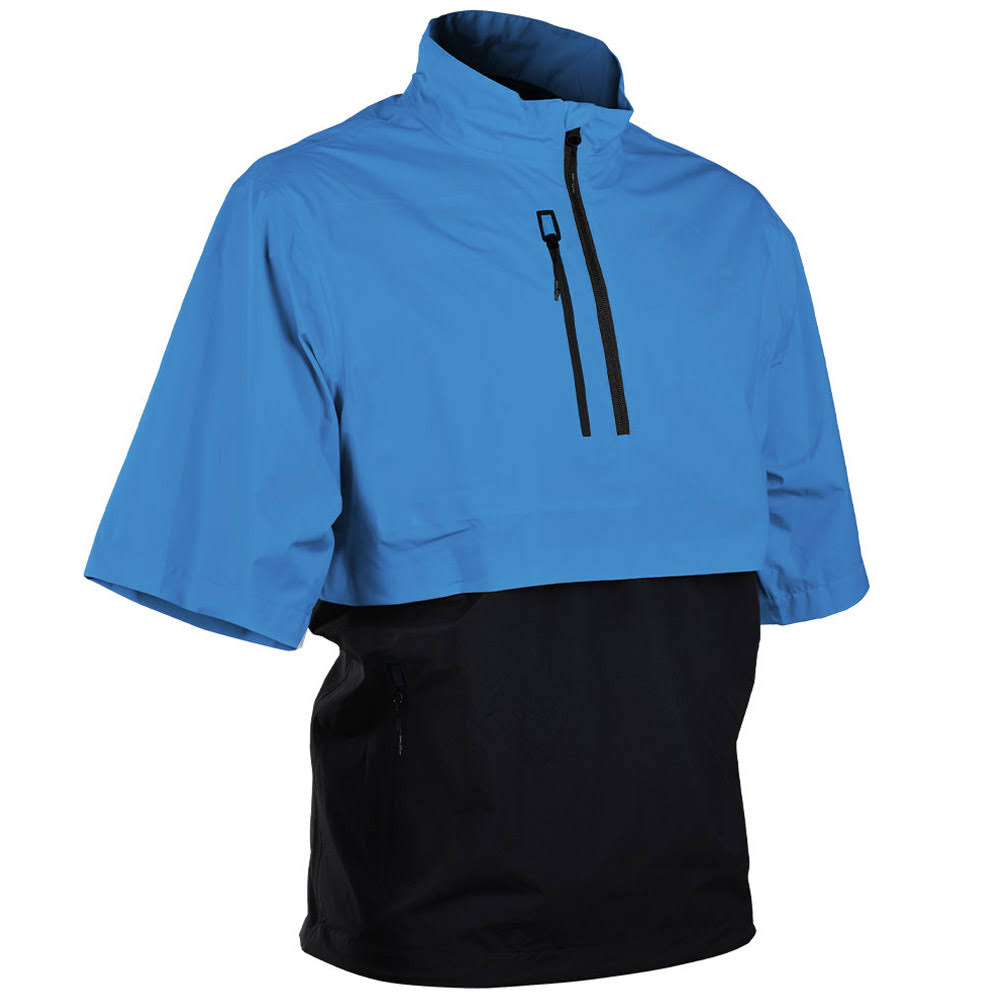 Black Large Short-Sleeve Pullover X5702