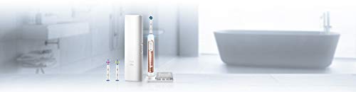 Rose Gold Electric Toothbrush with 4 Brush Heads and Travel Case S64722