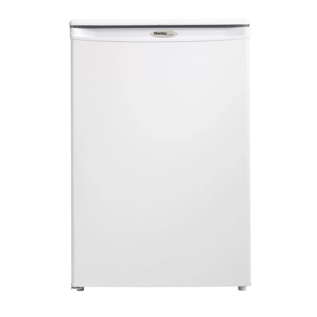 White 4.3 Cu. ft. Upright Freezer R808